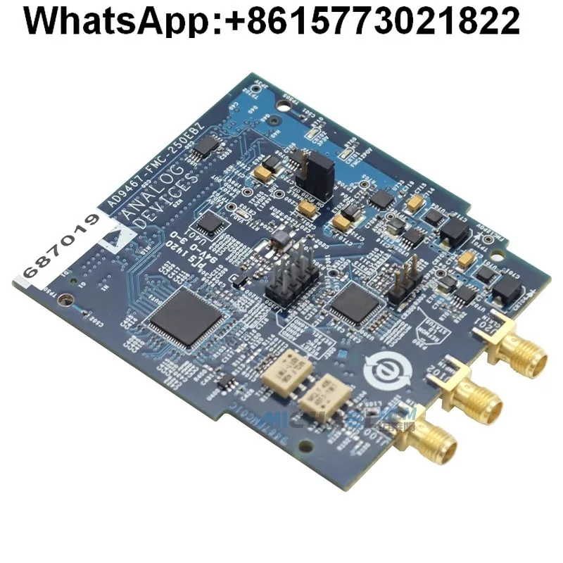 AD9467-FMC-250EBZ Data Conversion IC Development Board AD9467 Eval Brd 250 Msps
AD9467-FMC-250EBZ Data Conversion IC Development Board AD9467 Eval Brd 250 Msps