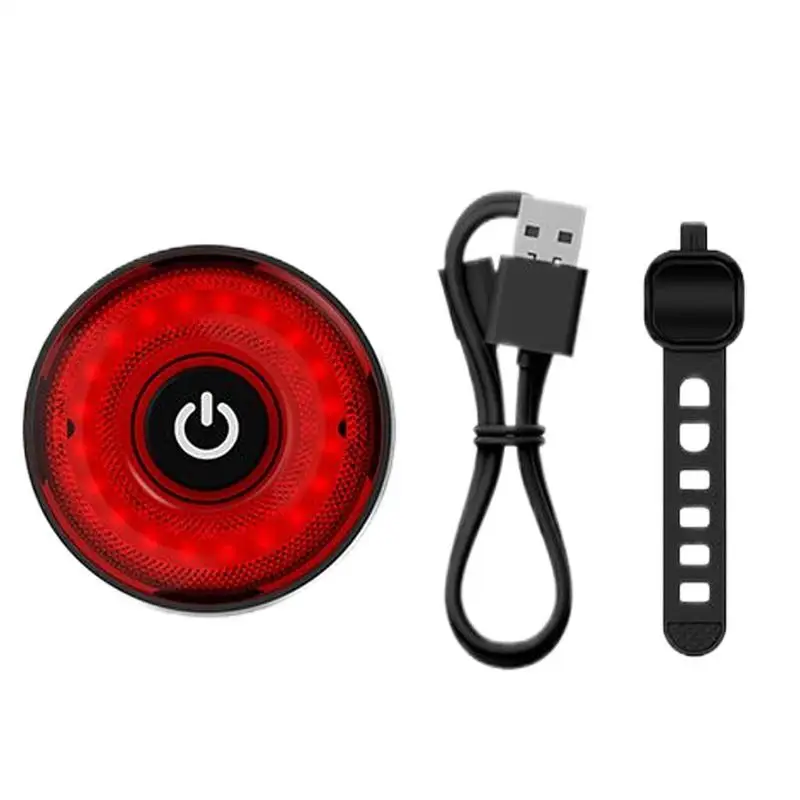 Bike Tail Light Rechargeable Auto Sensor Bicycles Rear Light USB Rechargeable Brake Warning Accessories Waterproof Cycling
Bike Tail Light Rechargeable Auto Sensor Bicycles Rear Light USB Rechargeable Brake Warning Accessories Waterproof Cycling