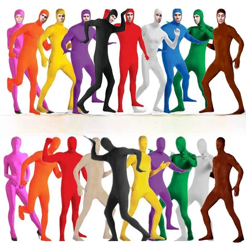 Adult Invisible Suit Black Suit Man Stage Performance Costume Ninja Stealth Suit Tight Fit Halloween Costume Traditional Hanfu
Adult Invisible Suit Black Suit Man Stage Performance Costume Ninja Stealth Suit Tight Fit Halloween Costume Traditional Hanfu