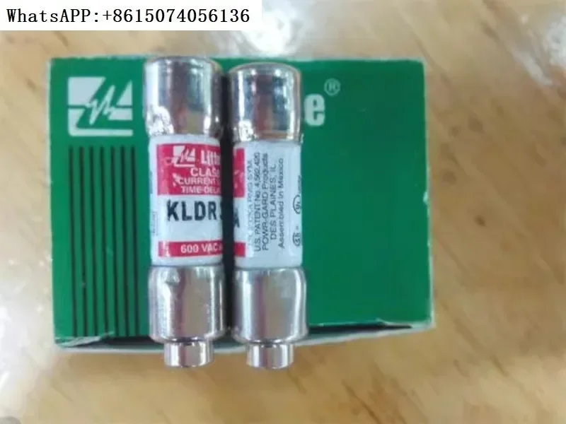 KLDR 2 предохранителя с задержкой 10X38, подлинный американский 2А, 600 В (10 шт.)
KLDR 2 предохранителя с задержкой 10X38, подлинный американский 2А, 600 В (10 шт.)