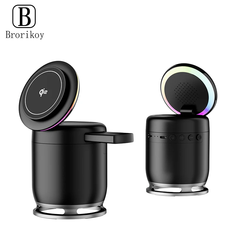 15W Qi2 Speaker Fast Magnetic Wireless Charger Stand For iWatch S11 AirPods Pro iPhone 16 15 14 13 ProMax HUAWEI XIAOMI Samsung
15W Qi2 Speaker Fast Magnetic Wireless Charger Stand For iWatch S11 AirPods Pro iPhone 16 15 14 13 ProMax HUAWEI XIAOMI Samsung