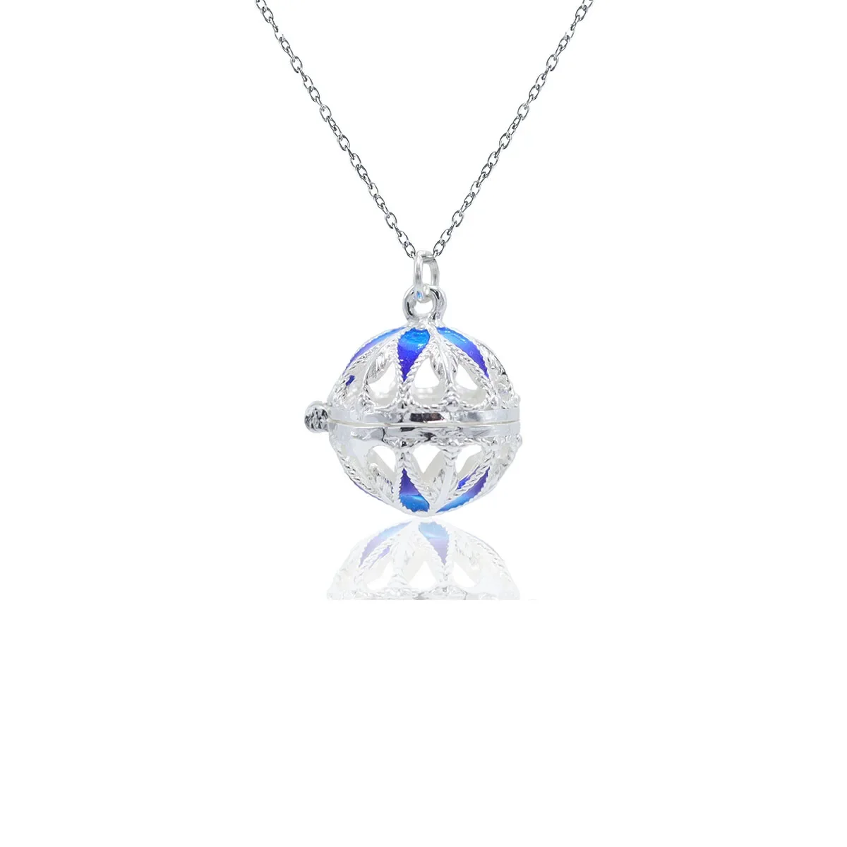 Sterling Silver 20 Inch Chain Hollow Round Ball Necklace Earring Set For Woman Wedding Engagement Charm Jewelry
Sterling Silver 20 Inch Chain Hollow Round Ball Necklace Earring Set For Woman Wedding Engagement Charm Jewelry