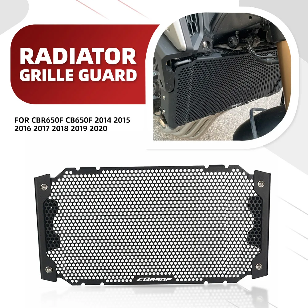 CB 650F Radiator Grille Guard Cover Grill Protector Frame Protection FOR HONDA CBR650F CB650F 2014 2015 2016 2017 2018 2019 2020
CB 650F Radiator Grille Guard Cover Grill Protector Frame Protection FOR HONDA CBR650F CB650F 2014 2015 2016 2017 2018 2019 2020