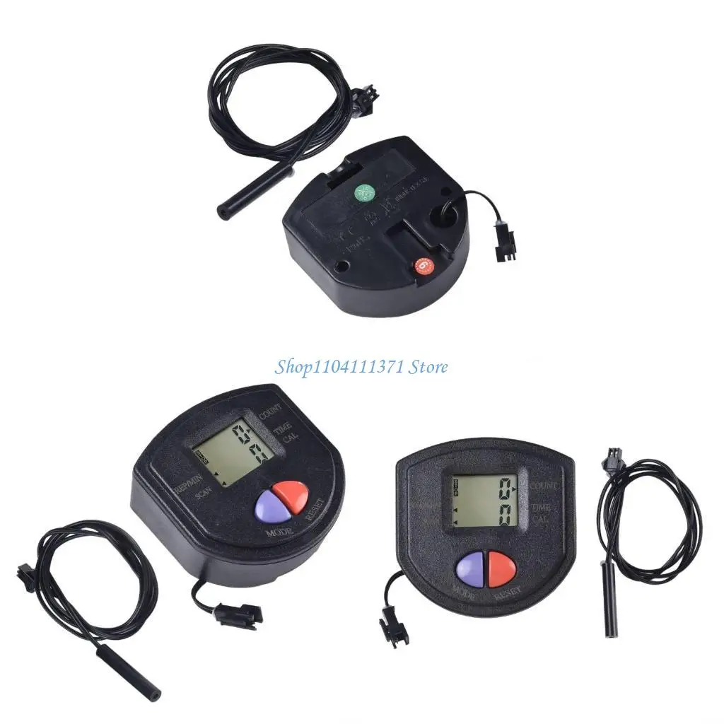 Счетчик шагов, счетчик брюшного колеса, ЖК-дисплей, монитор, счетчик шагов для домашнего тренажерного зала, оборудование для тренировок, фитнеса
Счетчик шагов, счетчик брюшного колеса, ЖК-дисплей, монитор, счетчик шагов для домашнего тренажерного зала, оборудование для тренировок, фитнеса