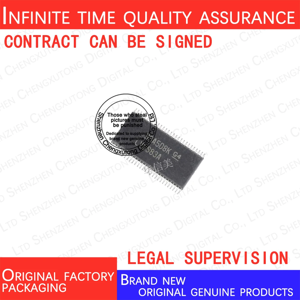 SN75LVDS83ADGG LVDS83A SOP 100% genuine stock in brand new original packaging
SN75LVDS83ADGG LVDS83A SOP 100% genuine stock in brand new original packaging