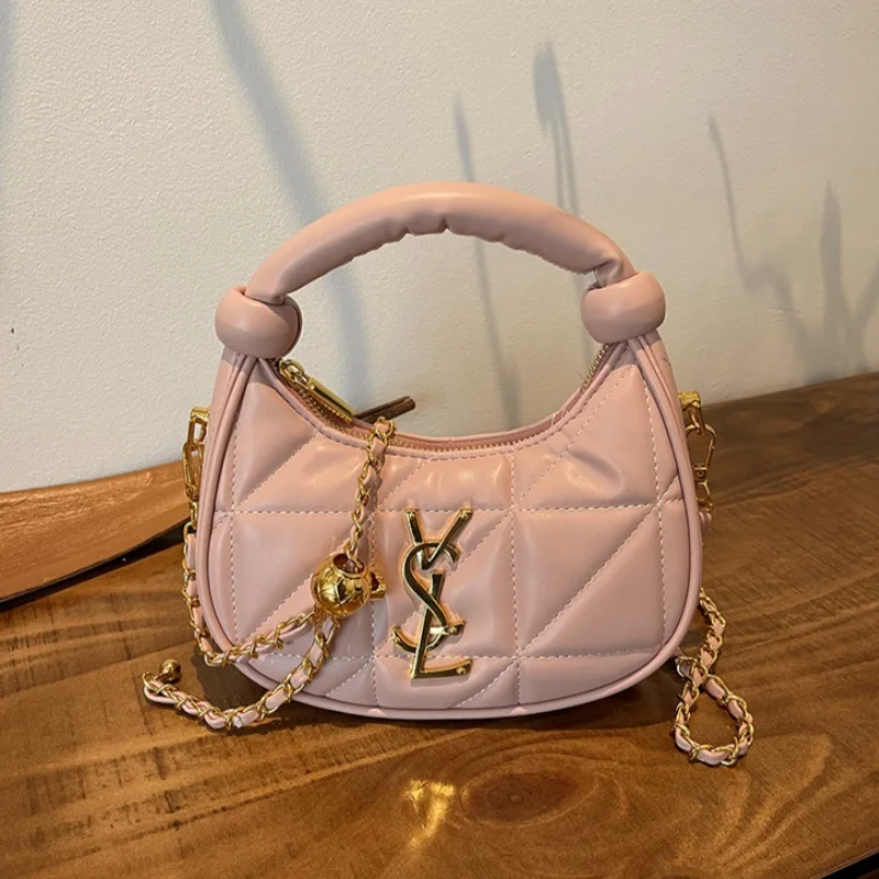 Korean Retro Rhinestone Shoulder Bag 2025 New Women's Small Crossbody Purse Vintage Chain Messenger Bag for Work Travel Dating
Korean Retro Rhinestone Shoulder Bag 2025 New Women's Small Crossbody Purse Vintage Chain Messenger Bag for Work Travel Dating