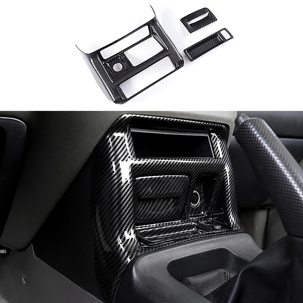 3Pcs Carbon Fiber Color Cigarette Lighter Panel Cover (Manual Transmission Car) Fit For Mitsubishi Pejero V73 V75 V77
3Pcs Carbon Fiber Color Cigarette Lighter Panel Cover (Manual Transmission Car) Fit For Mitsubishi Pejero V73 V75 V77