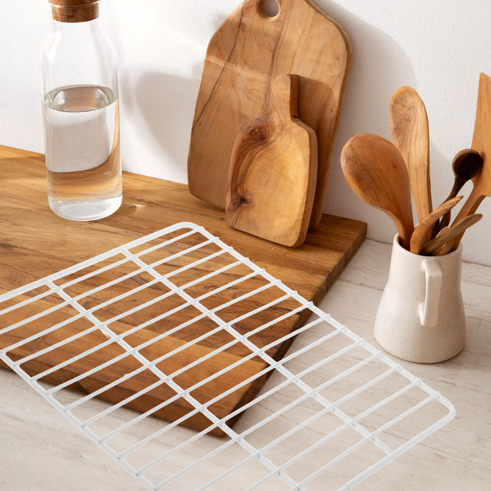 Fridge Mesh Divider Freezer Shelf Refrigerator Iron Partition Separators Closet Organizer Wire Grid Layer Storage Solution
Fridge Mesh Divider Freezer Shelf Refrigerator Iron Partition Separators Closet Organizer Wire Grid Layer Storage Solution