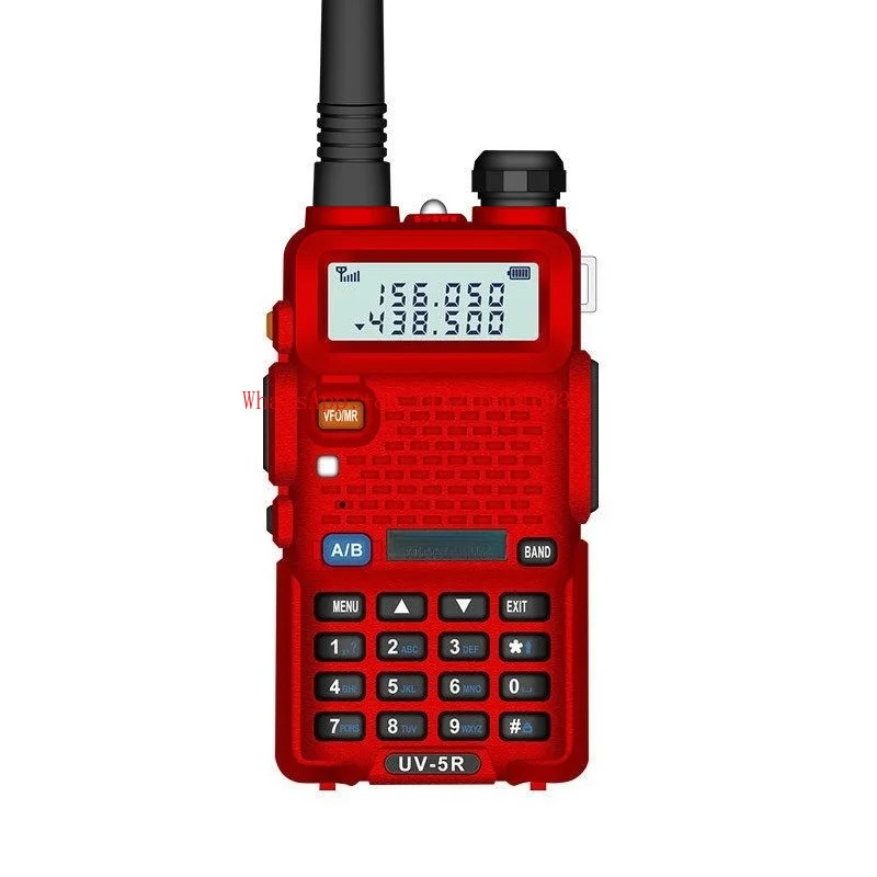 Color UV-5R Walkie-talkie Accessories Civilian Dual-stage Dual-frequency Handheld 5RE Outdoor Use
Color UV-5R Walkie-talkie Accessories Civilian Dual-stage Dual-frequency Handheld 5RE Outdoor Use