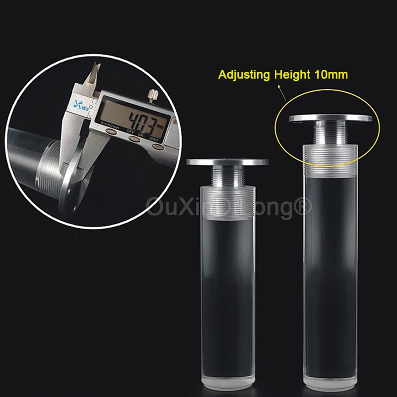 4PCS Acrylic Furniture DIY Legs Clear Glass Bookcase Feet Cylindrical for End Tables TV Stand Footstool Cabinet Bed GF1398
4PCS Acrylic Furniture DIY Legs Clear Glass Bookcase Feet Cylindrical for End Tables TV Stand Footstool Cabinet Bed GF1398