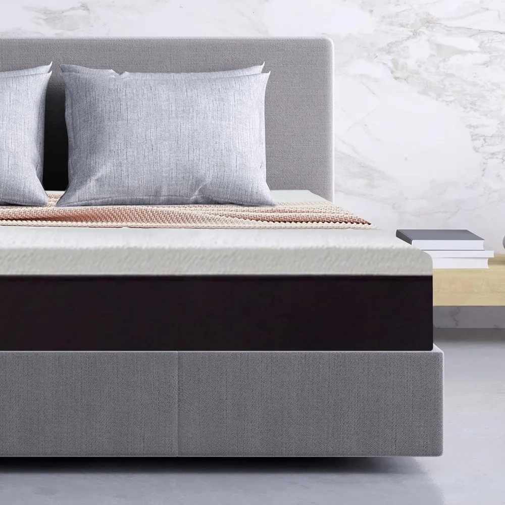 12 inch Twin Memory Foam Mattress with Ventilated Cooling Gel Foam| Pressure and Stress Relief | Motion Isolation
12 inch Twin Memory Foam Mattress with Ventilated Cooling Gel Foam| Pressure and Stress Relief | Motion Isolation