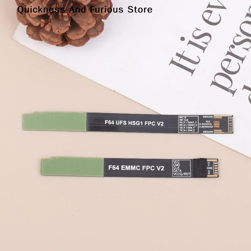 【TO】2pcs/set New High Quality F64 UFS HSG1 FPC V2 F64 EMMC FPC V2 2in1 FELEX Cable Set For F64 Boxr F64 Box
【TO】2pcs/set New High Quality F64 UFS HSG1 FPC V2 F64 EMMC FPC V2 2in1 FELEX Cable Set For F64 Boxr F64 Box