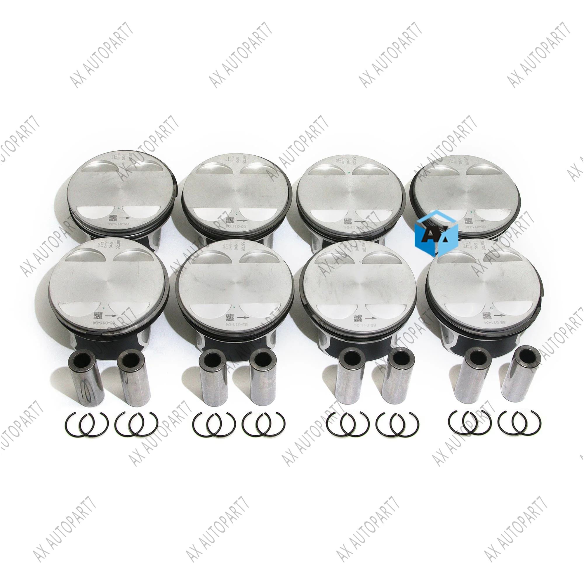 2025 New Brand Direct Sale 8-piece piston and ring set STD for BMW 550i 650i 750i X5 E63 E64 E53 E70 N62B48 4.8L
2025 New Brand Direct Sale 8-piece piston and ring set STD for BMW 550i 650i 750i X5 E63 E64 E53 E70 N62B48 4.8L