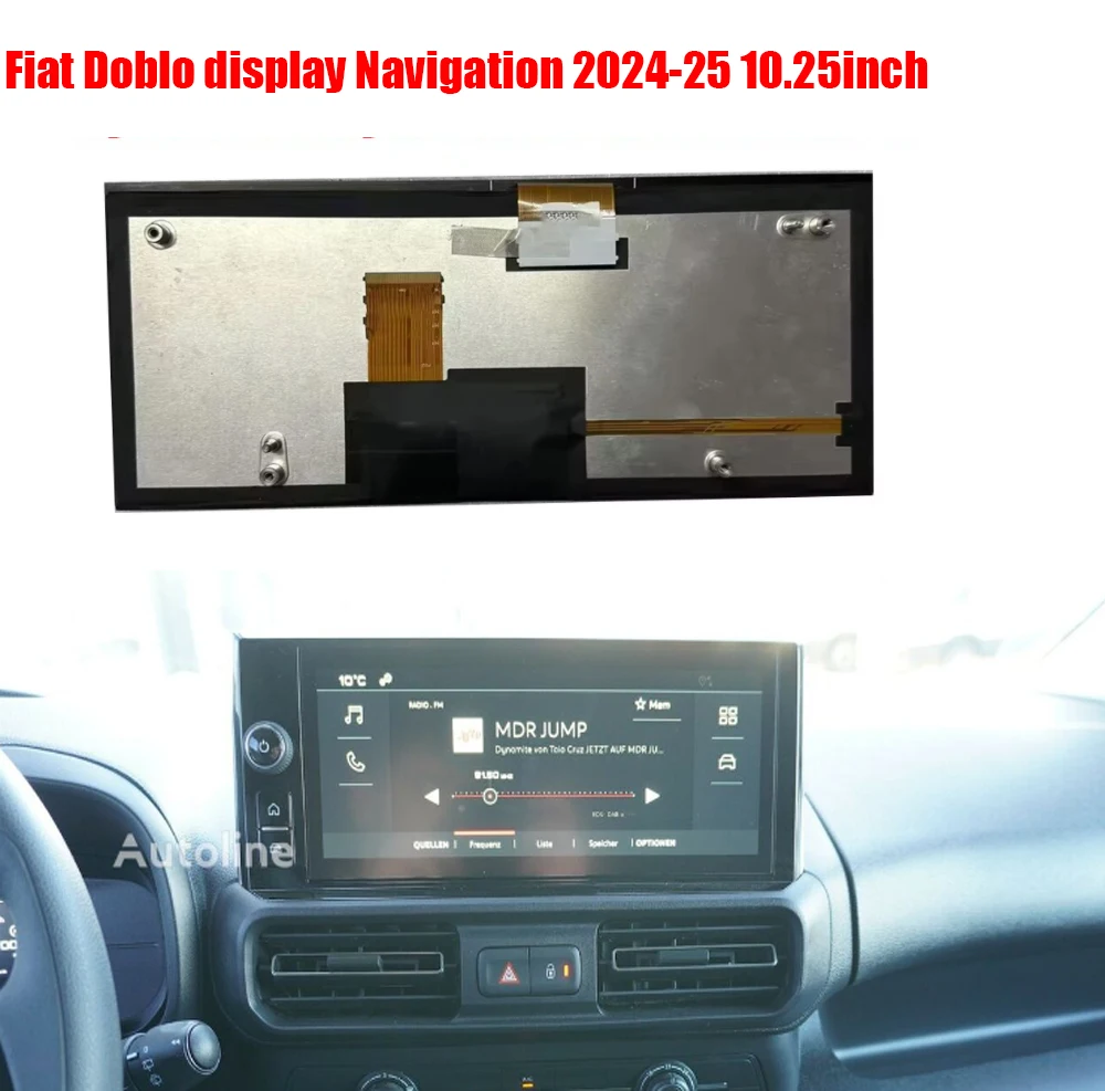 Сенсорный ЖК-дисплей, мультимедийная система, головное устройство для Fiat Doblo Navigation 2024-2025, 10.25 дюймов, 9852916980 PSA AIO2
Сенсорный ЖК-дисплей, мультимедийная система, головное устройство для Fiat Doblo Navigation 2024-2025, 10.25 дюймов, 9852916980 PSA AIO2