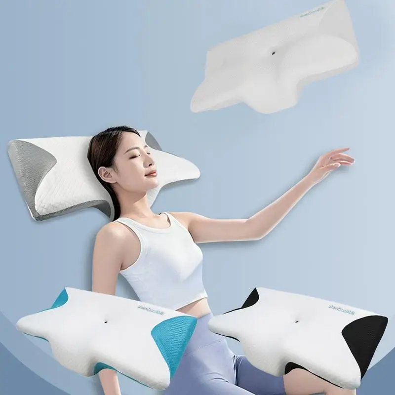 Подушка для поддержки шеи Пенопластовая подушка для шеи Tildreams Подушка для шеи из пены с эффектом памяти Контурная подушка для сна без запаха для боковой спальной кровати
Подушка для поддержки шеи Пенопластовая подушка для шеи Tildreams Подушка для шеи из пены с эффектом памяти Контурная подушка для сна без запаха для боковой спальной кровати
