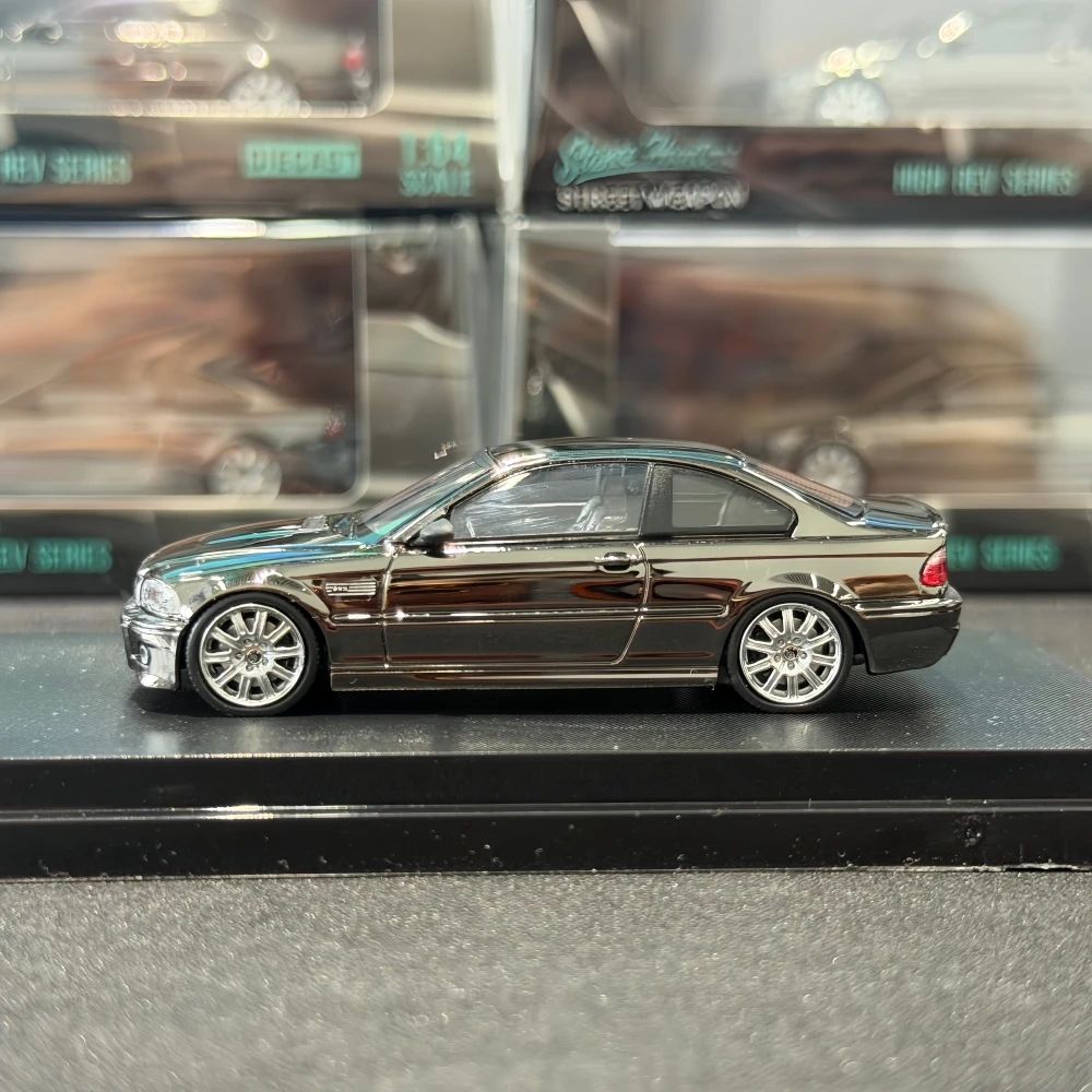 Stance Hunters 1:64 M3 E46 Diecast Car Model
Stance Hunters 1:64 M3 E46 Diecast Car Model