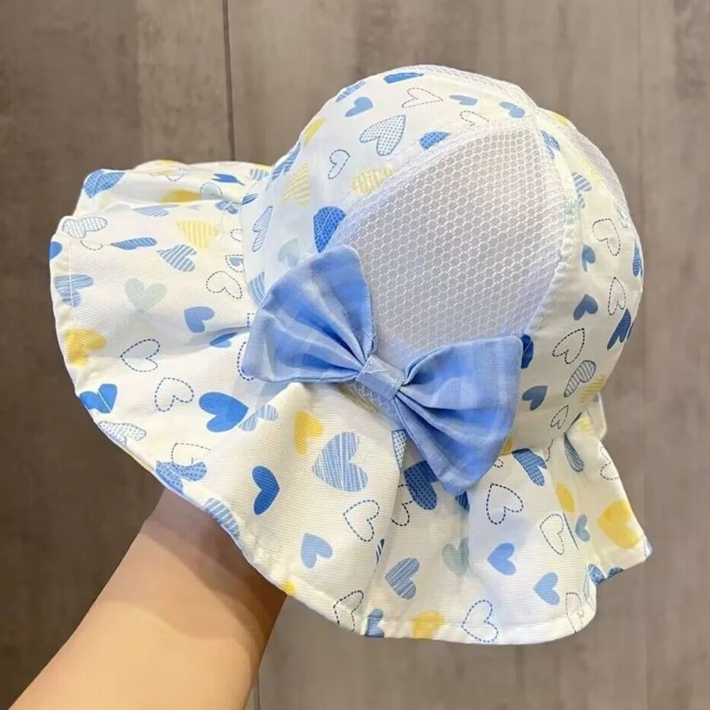 Breathable Princess Bow Fisherman Hat Solid Color Sweet Bowknot Sun Hat Ruffle Brim Cute Large Brim Sun Cap for Sun Protection
Breathable Princess Bow Fisherman Hat Solid Color Sweet Bowknot Sun Hat Ruffle Brim Cute Large Brim Sun Cap for Sun Protection