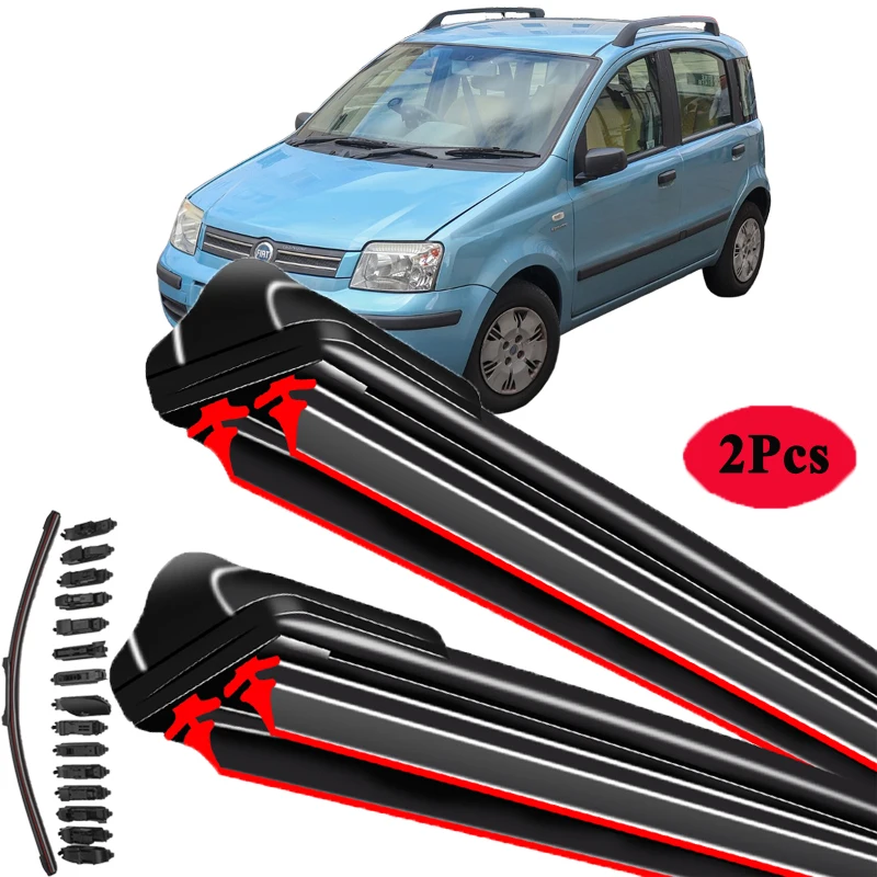 For FIAT Panda 141 169 312 1993-2024 Car Windshield Wiper Blade Front Windscreen Brushes Washer Accessories Cleaning Replacement
For FIAT Panda 141 169 312 1993-2024 Car Windshield Wiper Blade Front Windscreen Brushes Washer Accessories Cleaning Replacement