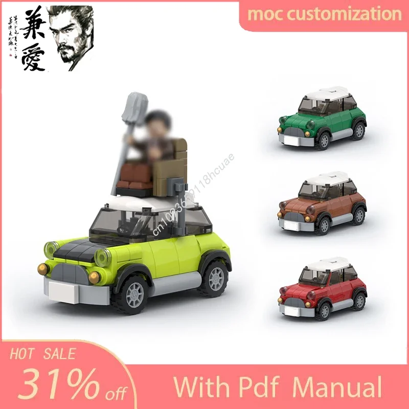 Горячие MOC Speed Champions Mini Cooper City Car Суперкар Строительные блоки Техника Креативный гараж Кирпичная игрушка в подарок
Горячие MOC Speed Champions Mini Cooper City Car Суперкар Строительные блоки Техника Креативный гараж Кирпичная игрушка в подарок