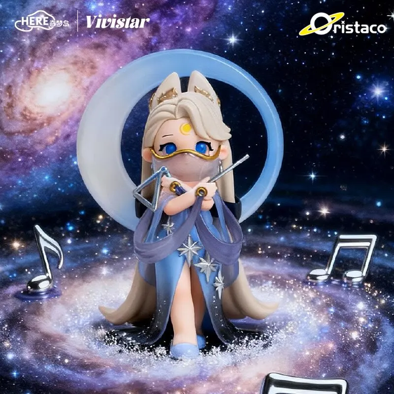 Коллекционная фигурка Vivistar Here Blind Box Dream Orchestra Prelude, модная игрушка, украшение для рабочего стола, домашний декор, подарок для женщин
Коллекционная фигурка Vivistar Here Blind Box Dream Orchestra Prelude, модная игрушка, украшение для рабочего стола, домашний декор, подарок для женщин