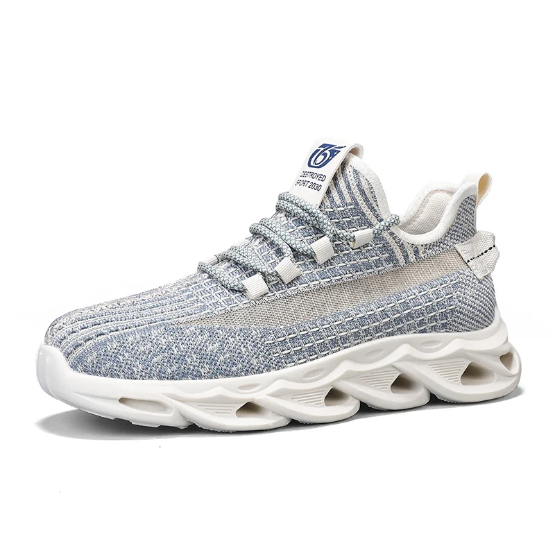 Outdoor men's running shoes, fly woven breathable fashion casual shoes, motorcycle comfortable versatile sports shoes
Outdoor men's running shoes, fly woven breathable fashion casual shoes, motorcycle comfortable versatile sports shoes