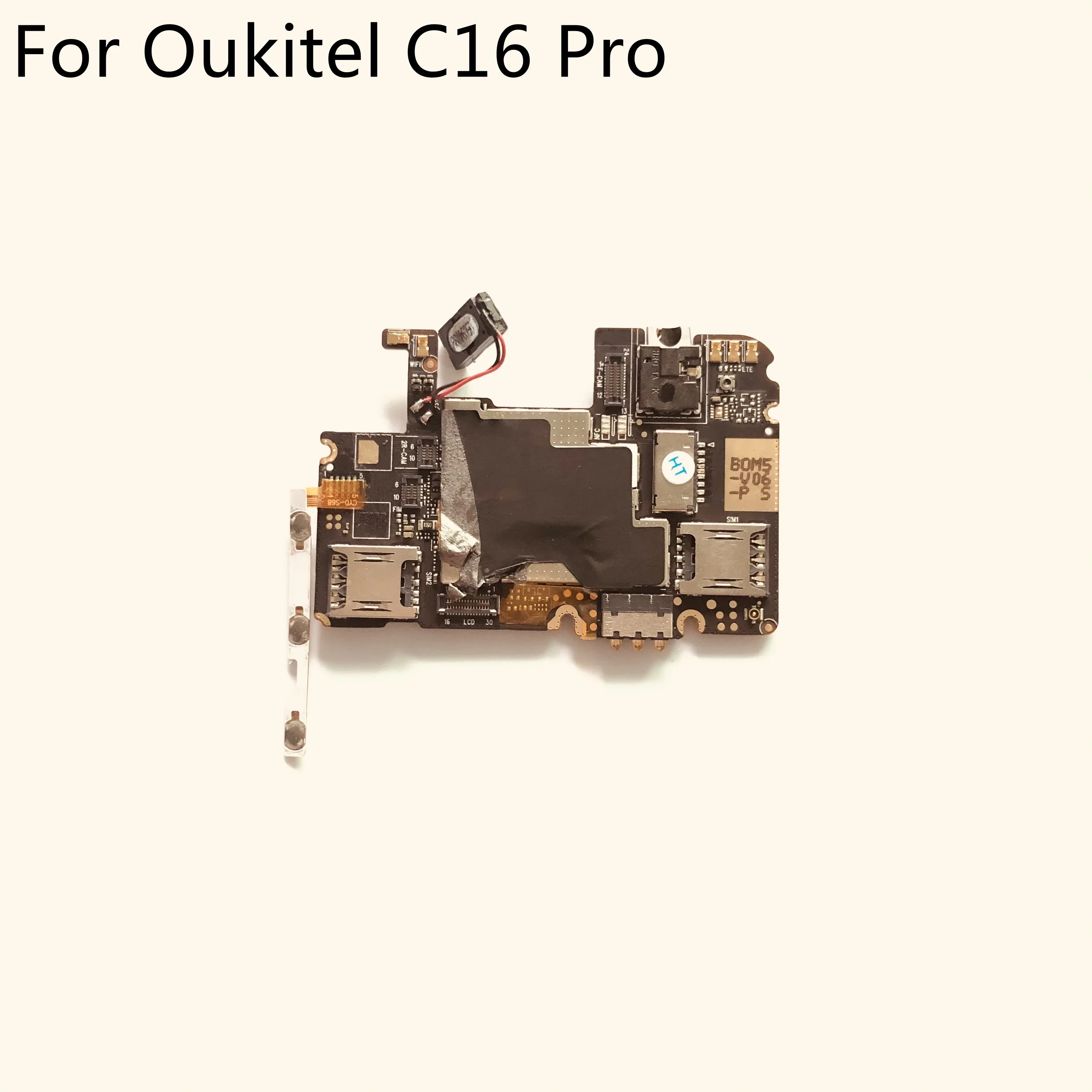 OUKITEL C16 Pro Mainboard 3G RAM+32G ROM Motherboard For OUKITEL C16 Pro MT6761P 5.71" 720*1520 Free Shipping
OUKITEL C16 Pro Mainboard 3G RAM+32G ROM Motherboard For OUKITEL C16 Pro MT6761P 5.71" 720*1520 Free Shipping