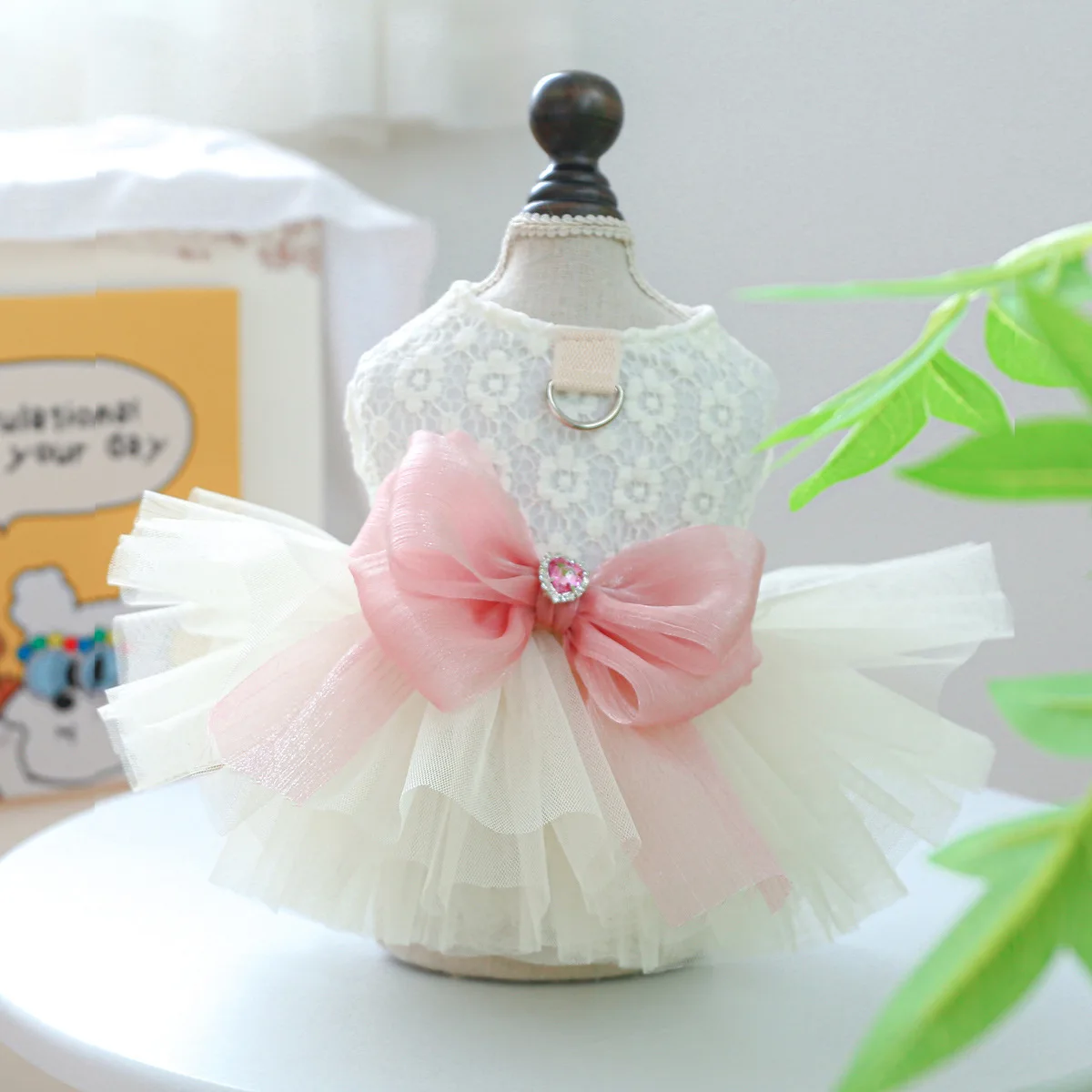 Summer Pet Clothes Dog Cat Lace Skirt Princess Dog Wedding Dresses Chihuahua York Clothes Cute Puppy Clothes Cat Dress
Summer Pet Clothes Dog Cat Lace Skirt Princess Dog Wedding Dresses Chihuahua York Clothes Cute Puppy Clothes Cat Dress