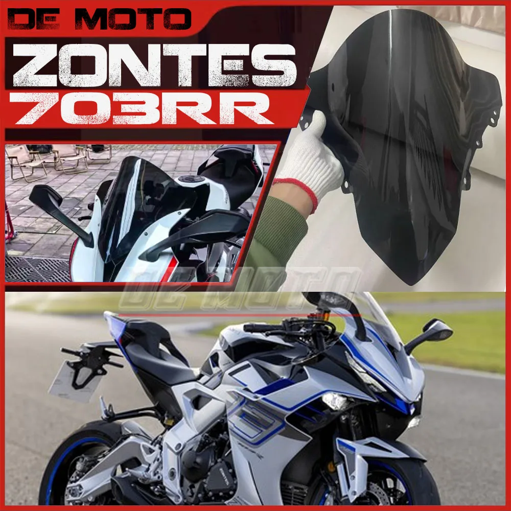 FOR ZONTES 703RR Windshield, Heightened Windshield, Windshield, Non-Destructive Installation
FOR ZONTES 703RR Windshield, Heightened Windshield, Windshield, Non-Destructive Installation