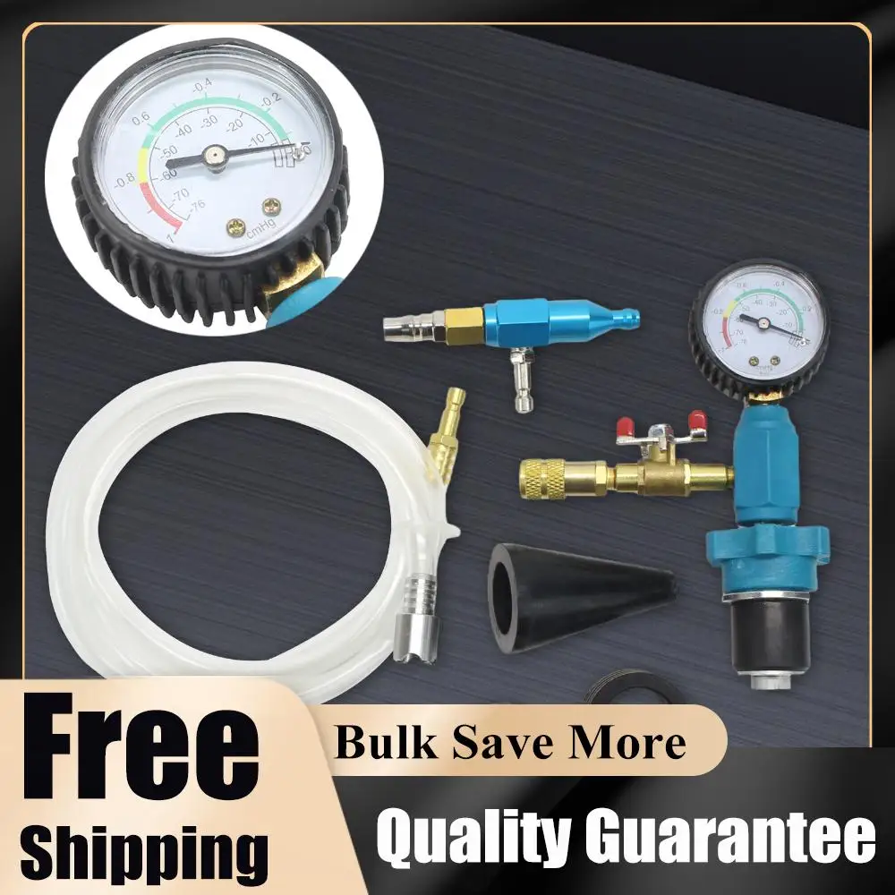 Cooling System Vacuum Purge Radiator Coolant Refill Tool Kit Antifreeze Change Filler Set for Car Van SUV Truck
Cooling System Vacuum Purge Radiator Coolant Refill Tool Kit Antifreeze Change Filler Set for Car Van SUV Truck