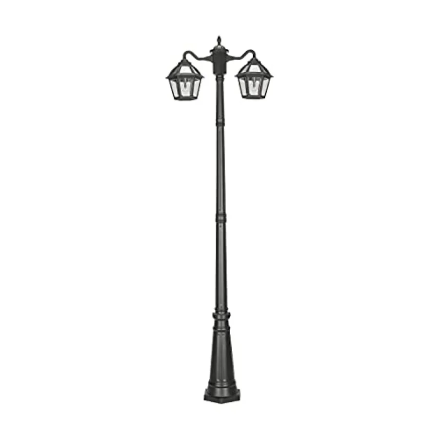 Уличный светильник Polaris Double Head Lamp Post 177B50002 с черной отделкой, прочной металлической конструкцией и долговечностью
Уличный светильник Polaris Double Head Lamp Post 177B50002 с черной отделкой, прочной металлической конструкцией и долговечностью