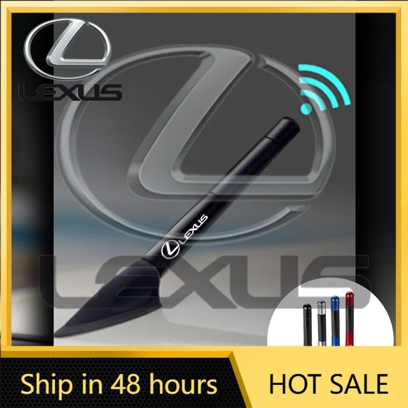 Emblems 12CM Carbon Fiber Car Roof Radio Antenna Tool Accessories For Lexus CT ES GS NX IS250 CT200h IS300h ES300h RX400h NX300h
Emblems 12CM Carbon Fiber Car Roof Radio Antenna Tool Accessories For Lexus CT ES GS NX IS250 CT200h IS300h ES300h RX400h NX300h