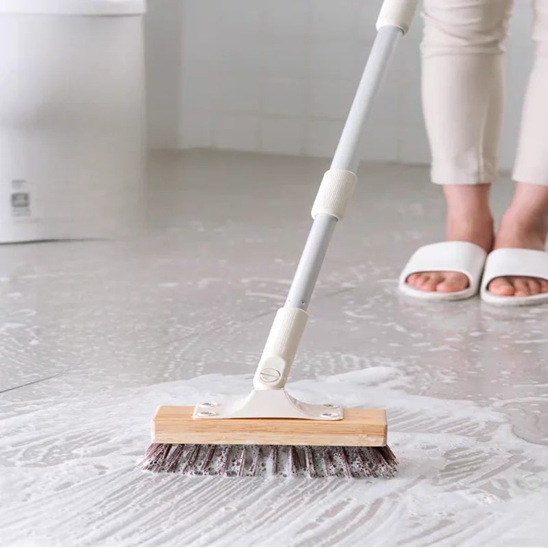 Long Handle Batoom Floor Bru Hard Bristle Tile Cleaner Toilet Cleaning Tool Outdoor Durable Household Cleaning Equipment
Long Handle Batoom Floor Bru Hard Bristle Tile Cleaner Toilet Cleaning Tool Outdoor Durable Household Cleaning Equipment