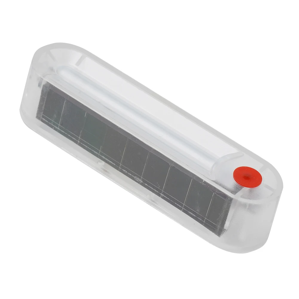Anti-collision Light Anti-rear-end Light 1pc ABS Blue/red Color Decorative LED Solar Vibration Light Car Decorative Light
Anti-collision Light Anti-rear-end Light 1pc ABS Blue/red Color Decorative LED Solar Vibration Light Car Decorative Light