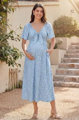 Plus Size Women's Daisy Print Square Neck Puff Sleeve Tie Front Fashion Dress, Spring/Summer, Carnival Women Look 20
Plus Size Women's Daisy Print Square Neck Puff Sleeve Tie Front Fashion Dress, Spring/Summer, Carnival Women Look 20