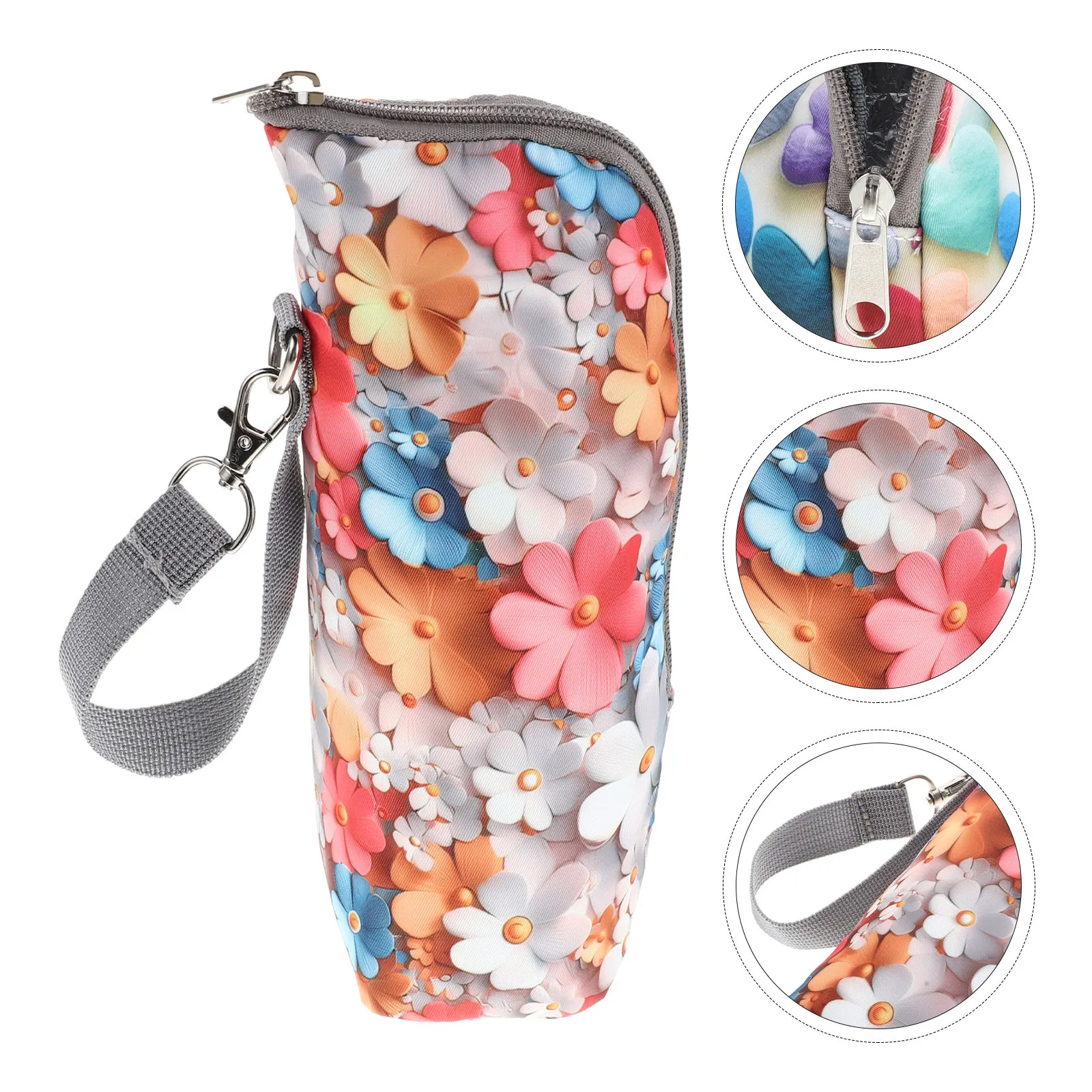 2Pcs Insulated Baby Bottle Bag Portable Thermal Bottle Warmer Pouch for Breastmilk Formula Daycare Travel Stroller Hanging
2Pcs Insulated Baby Bottle Bag Portable Thermal Bottle Warmer Pouch for Breastmilk Formula Daycare Travel Stroller Hanging