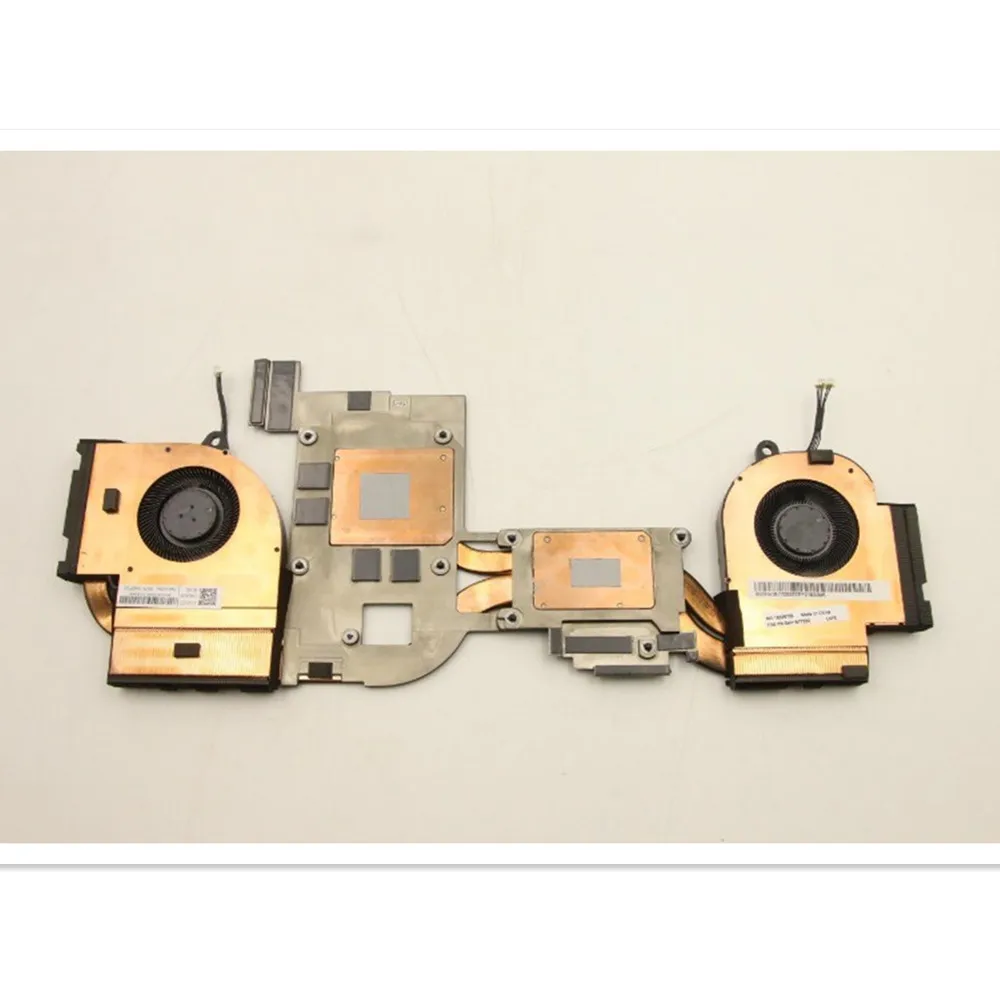 New/Orig Heatsink N20P Integrated CPU Cooler Cooling Fan for Lenovo P15 Gen 2 5H41B77201 5H41B77203
New/Orig Heatsink N20P Integrated CPU Cooler Cooling Fan for Lenovo P15 Gen 2 5H41B77201 5H41B77203
