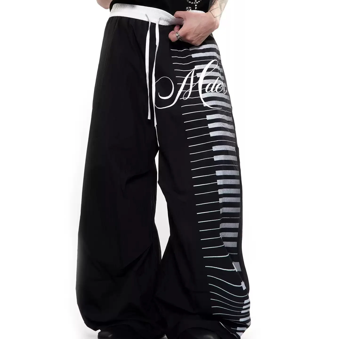 American Style Street Fashion Letter Printing Paratrooper Trousers Unisex Handsome Casual Loose Wide Leg Cargo Pants
American Style Street Fashion Letter Printing Paratrooper Trousers Unisex Handsome Casual Loose Wide Leg Cargo Pants