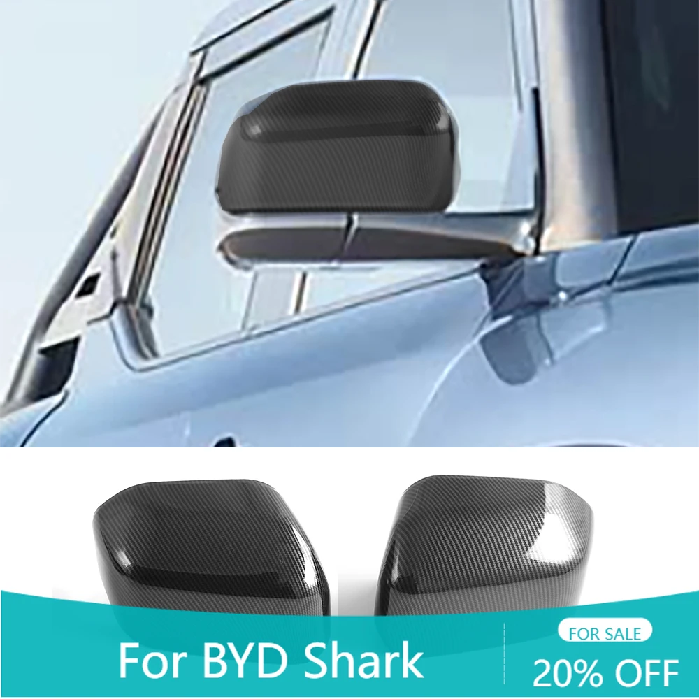 For BYD Shark 2024 2025 Accessories Carbon Fiber Pattern Exterior Door Side View Wing Mirror Trim Cover Sticker
For BYD Shark 2024 2025 Accessories Carbon Fiber Pattern Exterior Door Side View Wing Mirror Trim Cover Sticker