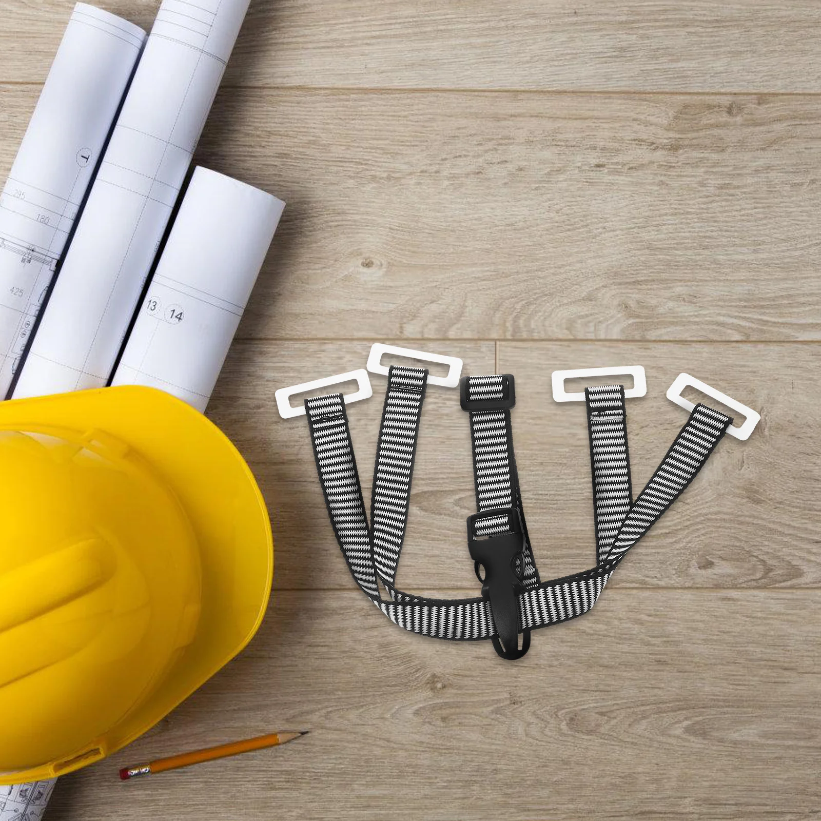 Safety Y Shape Adjustable Hard Hat Strap Buckle Hard Hat Harness Y Shape Chin Strap Accessories Protective Gear 
Safety Y Shape Adjustable Hard Hat Strap Buckle Hard Hat Harness Y Shape Chin Strap Accessories Protective Gear