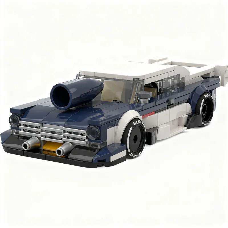 335PCS MOC City Champions Super Car Gaz 13 Chaika Drag Edition Model Technology DIY Assembly Building Blocks Display Gift Home
335PCS MOC City Champions Super Car Gaz 13 Chaika Drag Edition Model Technology DIY Assembly Building Blocks Display Gift Home