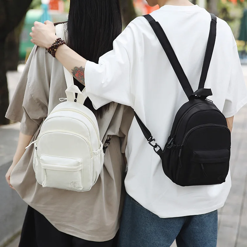 Women's Fashion Nylon Small Backpack Large Capacity Lightweight Casual Daypack for School Girl Travel Outdoor Hiking Couple Bag
Women's Fashion Nylon Small Backpack Large Capacity Lightweight Casual Daypack for School Girl Travel Outdoor Hiking Couple Bag