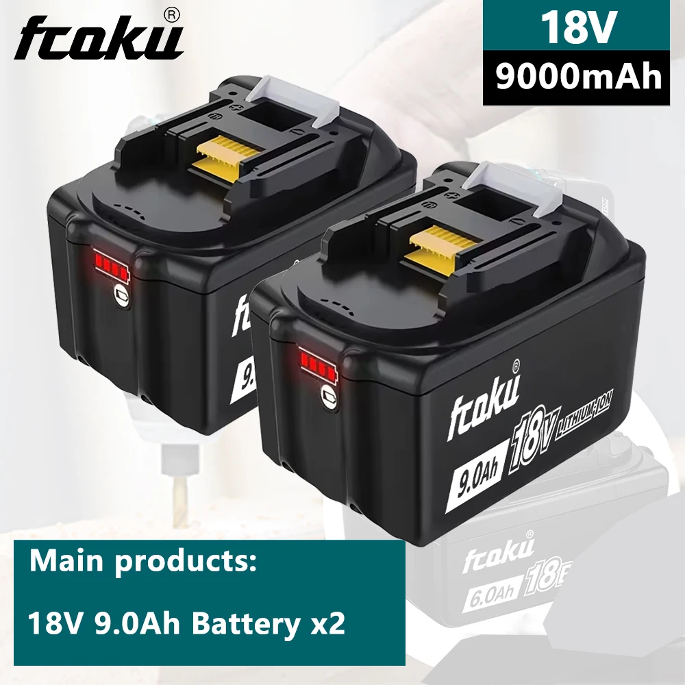 For Makita Replacement bl1850b Battery 9Ah 6Ah 3Ah BL1830 BL1830B BL1840 BL1840B BL1850 For makita 18v li-ion power tool battery
For Makita Replacement bl1850b Battery 9Ah 6Ah 3Ah BL1830 BL1830B BL1840 BL1840B BL1850 For makita 18v li-ion power tool battery