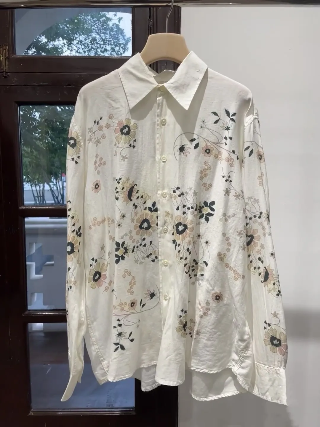 New 2023AW Men Luxurious ABOVE Legacy Flowers Fashion Cotton Casual Shirts Shirt High Pocket Short-sleeves Size 46-52 #575
New 2023AW Men Luxurious ABOVE Legacy Flowers Fashion Cotton Casual Shirts Shirt High Pocket Short-sleeves Size 46-52 #575