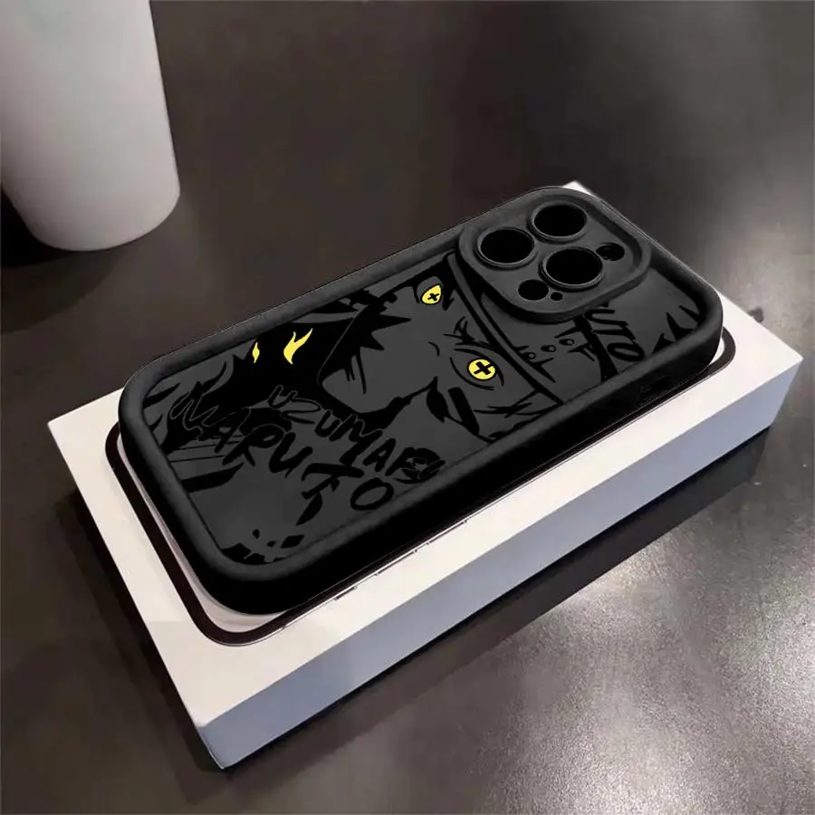 Soft Shell Phone Case for iPhone 13 16e 13Pro 14 15 Plus 11 16 Pro Max 14+ 12 15Pro 16+ Yellow Eye-Narutos 
Soft Shell Phone Case for iPhone 13 16e 13Pro 14 15 Plus 11 16 Pro Max 14+ 12 15Pro 16+ Yellow Eye-Narutos