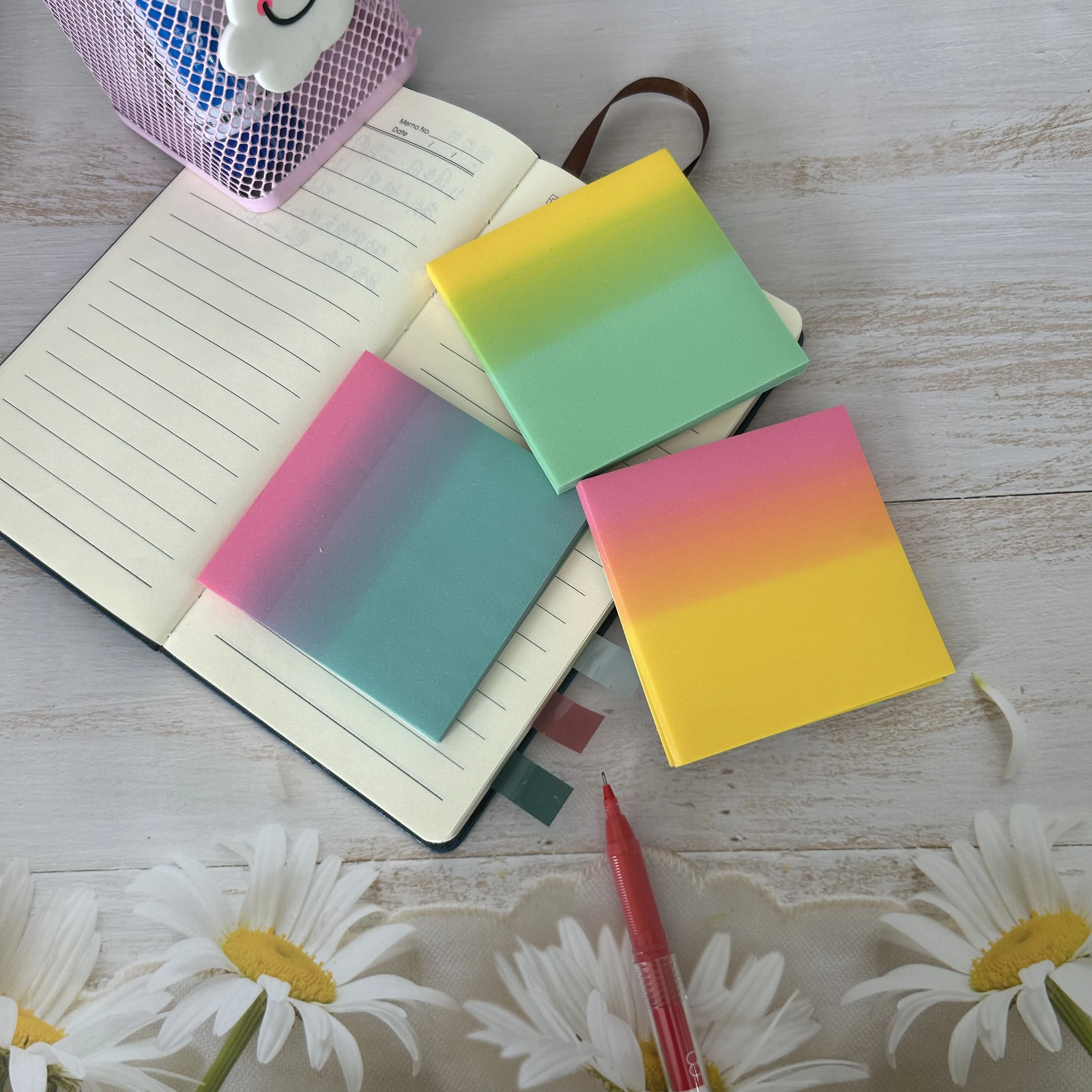 50sheets PET Transparent Sticky Notes Perspective Waterproof Clear Fluorescence Memo Pad Stationery School Office Supplies
50sheets PET Transparent Sticky Notes Perspective Waterproof Clear Fluorescence Memo Pad Stationery School Office Supplies