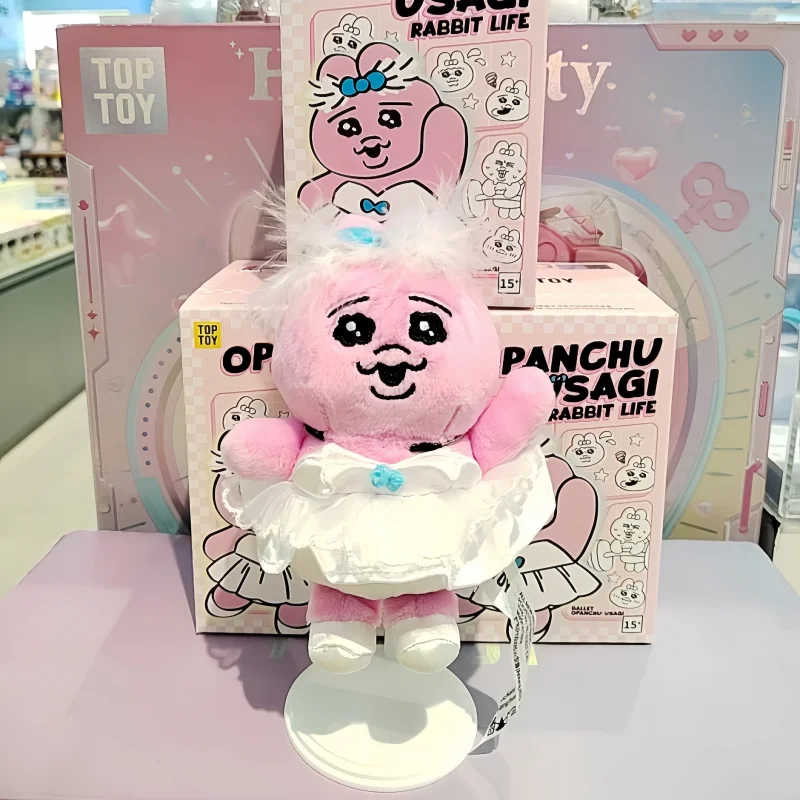 New Genuine Toptoy Opanchu Usagi Rabbit Abstract Series Blind Box Pendant Doll Mystery Box Trendy Toy Girls Customized Gifts
New Genuine Toptoy Opanchu Usagi Rabbit Abstract Series Blind Box Pendant Doll Mystery Box Trendy Toy Girls Customized Gifts