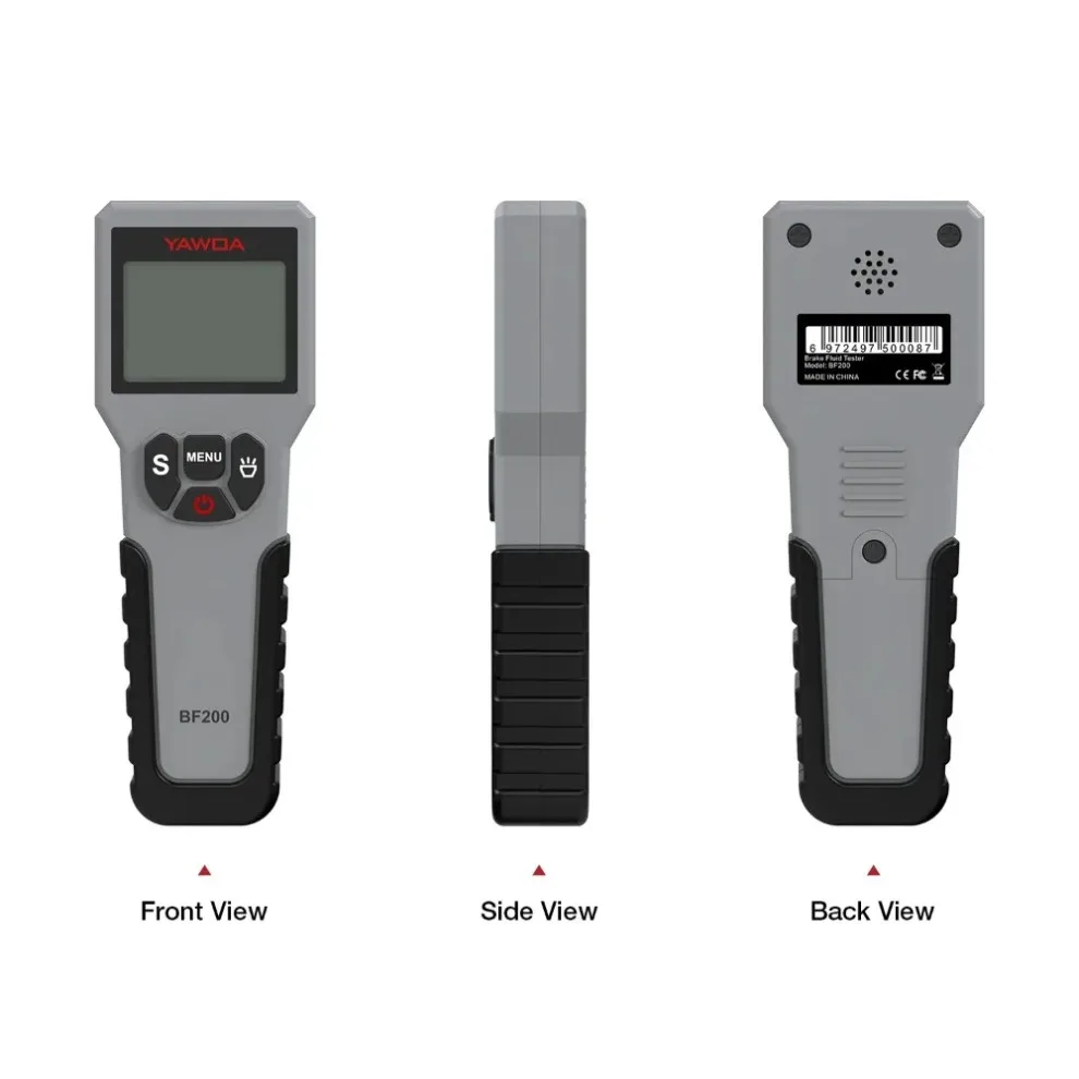 Тестер тормозной жидкости BF 200, автомобильный цифровой BF200, подходит для определения bf 100, прямая продажа
Тестер тормозной жидкости BF 200, автомобильный цифровой BF200, подходит для определения bf 100, прямая продажа
