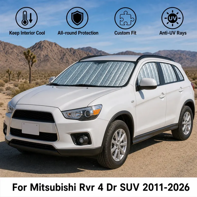 For Mitsubishi Rvr 4 Dr SUV 2011-2026 Full Set Car Window Sunshades UV Block Privacy Heat Insulated Foldable Car Curtain
For Mitsubishi Rvr 4 Dr SUV 2011-2026 Full Set Car Window Sunshades UV Block Privacy Heat Insulated Foldable Car Curtain