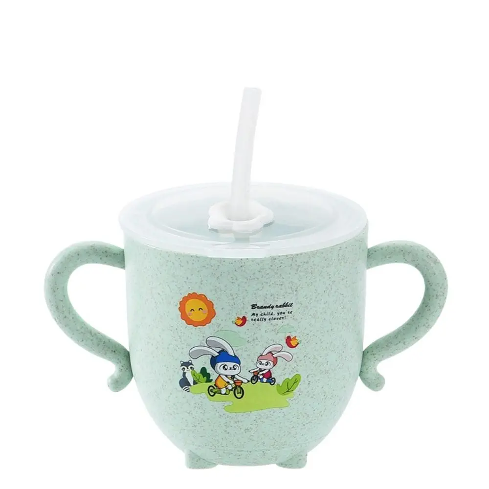 Straw Wheat Stalk Summer Double Handle Drop-Proof Baby Feeding Bottle Drinking Pipette Bottle Water Cup Children Water Bottle
Straw Wheat Stalk Summer Double Handle Drop-Proof Baby Feeding Bottle Drinking Pipette Bottle Water Cup Children Water Bottle