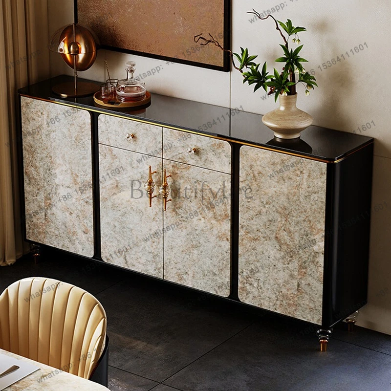 Italian Minimalist Sideboard Nordic Luxury High-end Living Room Storage Cabinet Designer Creative Home Furniture Aparador
Italian Minimalist Sideboard Nordic Luxury High-end Living Room Storage Cabinet Designer Creative Home Furniture Aparador